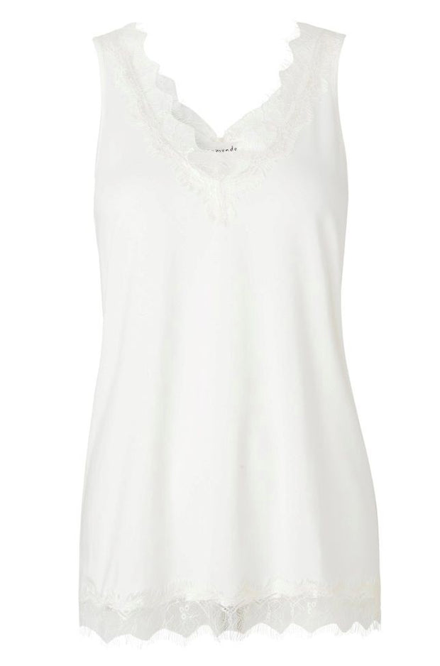 Billie Ivory Lace Camisole Top
