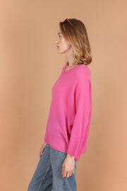 Fuschia Cashmere Sweater