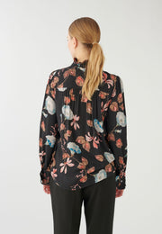 Merle Blouse - Bindweed Coral