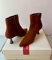 Suede Ankle Boots