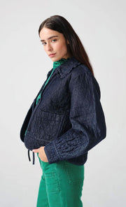 Heidi Jacket in Indigo Rinse