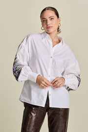 Maxime Feather Shirt