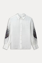 Maxime Feather Shirt