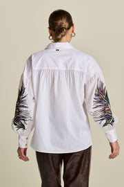 Maxime Feather Shirt