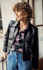 Lorea Leather Jacket