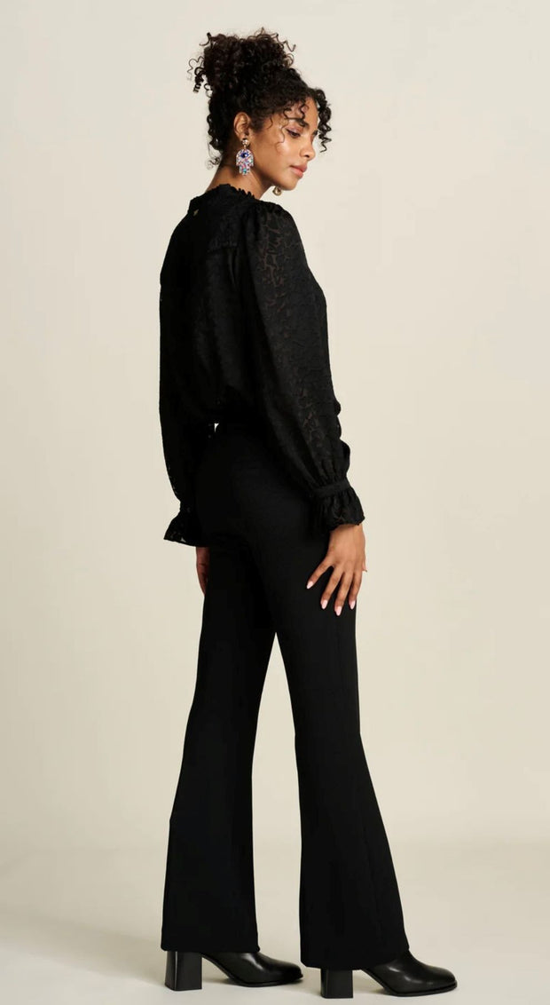 Liv Black Trousers