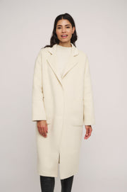 Reni Wool & Alpaca Coat with Removable Feather & Down Jacket