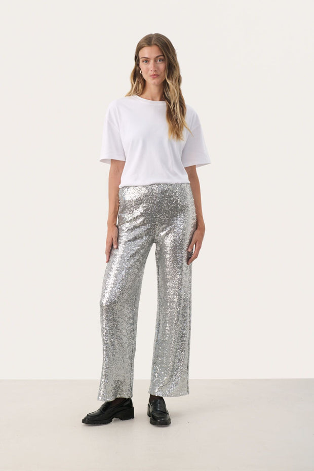 Tatianas Sequinned Trousers