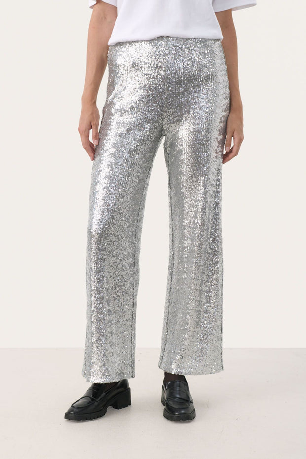 Tatianas Sequinned Trousers