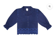 Sophie Blouse in Twilight Blue